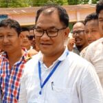 Ampi Block TMP President Convened To Maintain Harmony.       