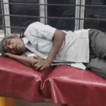 Collision With Unlit Police Vehicle In Anandabazar Leaves Elderly Man Seriously Injured; Driver Accused Of Misconduct With Journalists.