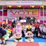 Election Commission Of India (ECI) Voter Awareness Campaigns Kalimpong, West Bengal.