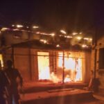 Houses Vandalized, Set On Fire :  Political Violence Erupted Across Various Areas Of Khowai District.