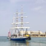 INS Sudarshini Departs Casablanca, Morocco.