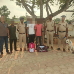 Seizes 21.480 Kg of Cannabis Worth ₹4 Lakh With 2 Drug Peddlers By Tripura Railway Police In Agartala Railway Station.