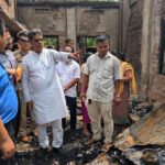 Chief Minister Visits Khowai, Assures Security For Violence Affected Families.