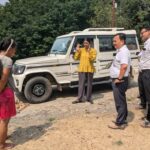 District Magistrate Visits Thumsaraipara, Water Crisis Emerges As Key Concern.