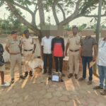 Seizes 06.005 Kg Of Cannabis Worth Rs. 50 Thousand With 1 Drug Peddlers By Tripura Railway Police In Agartala Railway Station.