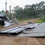 Kalbaisakhi Devastates Panisagar — Nature’s Fury Disrupts Daily Life.