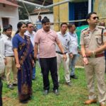 Administrative Inspection At Balidhum VC, District Magistrate Acts Promptly To Address Issues.