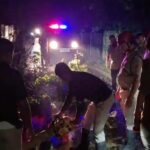 Kalbaishakhi Storm Wreaks Havoc In Dharmanagar.