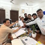 Journalists Submit Deputation Over Rise in Illegal Activities In North District; SP Assures Strict Action.