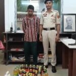 Shop Burglary : One Arrested In Swift Police Action — Stolen Goods Recovered.