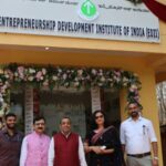 Edll Launch Of Eco Action Learning Centre (ELC) In Bangalore.