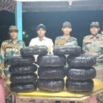 Sonamura Police Seize 33 KG DRY Cannabis, Worth 6.6 Lakh.