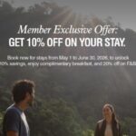 Marriott Bonvoy unveils a limited-period Summer Resort Offer on more than 50 resort destinations in India.