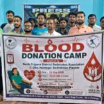 The Badminton Association Highlighted Upcoming Blood Donation Camp In Dharmanagar.