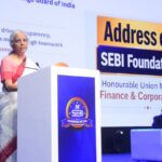 Union Minister For Finance And Corporate Affairs Delivers Keynote Address At 38th SEBI Foundation Day Celebrations.