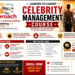 Approach Entertainment & Communications Academy Launches Its Flagship Celebrity Management Course.