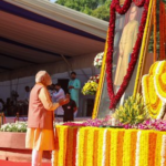 Prime Minister Pays Homage To Dr. Babasaheb Ambedkar In The Parliament Complex.