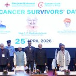 “Cancer Survivors Are True Warriors”: Vice-President At Cancer Survivors’ Day Celebrations In Jaipur.
