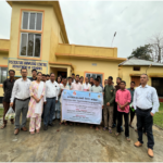 ICAR-CIFRI Organized Awareness-Cum-Input Distribution Programme For Empowering Tribal Cage Fishers Of Sitacherra Lake, Tripura.