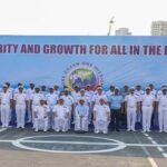 Raksha Rajya Mantri Flags Off IOS SAGAR From Mumbai.