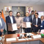 BCGCL And MCL Sign Landmark Land Leasing Agreement For Coal To Ammonium Nitrate Project At Lakhanpur, Odisha.