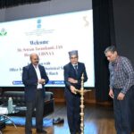 Director, Lal Bahadur Shastri National Academy Of Administration Interacts With ISS Officer Trainees Of ISS 2024, 25, And 26 Batches At National Statistical Systems Training Academy.