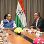 Union Minister J.P. Nadda Meets With Industry Leaders To Chart Growth Roadmap For Chemicals & Petrochemicals Sector.