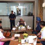 Union Minister For Tourism Shri Gajendra Singh Shekhawat Attends The Official Franchise Launch Of The Indian Golf Premier League In New Delhi.