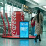 Coca-Cola India’s First-Ever Activation At BLR Airport Blends Digital Convenience With Refreshment.