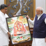 Chief Minister Of Tripura Dr. Manik Saha Discusses AIIMS, NH Expansion, Vande Bharat, Employment Generation With PM Narendra Modi.