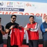 Ahmedabad Leads India’s Grand Commonwealth Games Day Celebrations As 75th Edition Of Fit India Sundays On Cycle Unites The Nation.