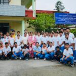 Raksha Khadse Visits Khelo India State Centre Of Excellence (KISCE) Assam And High Performance Centre; Interacts With Athletes And Reviews Sports Science Facilities.