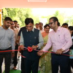 Union Minister of Youth Affairs & Sports Dr. Mansukh Mandaviya Inaugurates Integrated Sports Infrastructure Facilities At SAI NCoE Gandhinagar.
