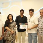 Deepika Chikhaliya Performs The Muhurat Of Web Series ‘Mahashmashan’.