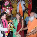 Filmmaker Aushim Khetarpal Lights The “Baton Of Peace & Unity” Torch.