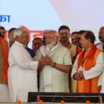 Prime Minister Congratulates Newly Sworn-In Ministers In Bihar Government.