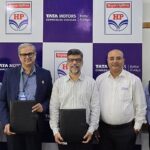 HPCL And Tata Motors Partner To Develop Scalable Circular Economy Model For Used Automotive Lubricants.
