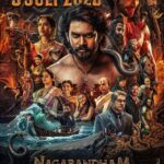 New Poster of Pan India Film “Nagabandham” Unveiled Ahead of July 3 Worldwide Release.