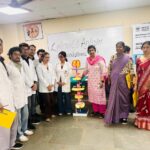 Not Only Intelligent, Creative Too: MBBS Students Of NIIMS Excel In The Model-Making Competition.