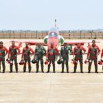 Suryakiran Aerobatic Team Celebrates 30 Years Of Precision, Passion & Professional Excellence.