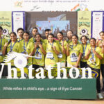 L V Prasad Eye Institute’s Flagship Of Eighth Edition ‘WHITATHON Run’ To Raise Awareness And Funds For Retinoblastoma Treatment Held.