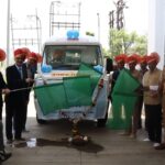 HORIBA India Donates Ambulance To Support Chakan Industrial Community.