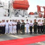 INS Sagardhwani Arrives In Cam Ranh, Vietnam.