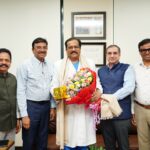Padma Shri Dr. G. Venkat Rao Felicitated By Hyderabad Public School Society For Distinguished Contribution To Medicine.