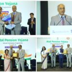 PFRDA Conducts Atal Pension Yojana Annual Felicitation Programme At New Delhi.