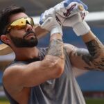 Virat Kohli Brings Athletic Intelligence To The Crease With Oakley Meta Performance AI Glasses.