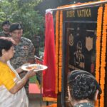 A Tribute In Green: Inauguration Of ‘Sisir Vatika’ At BSF Frontier Headquarters, Salbagan, Tripura.