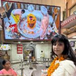 Krishna Gautam Seeks Divine Blessings At Mahakaleshwar Jyotirlinga.