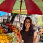 Madhurima Tuli Turns A Mango-Themed Shopping Trip Into A Summer Style Statement.