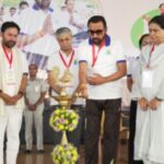“Yoga Strengthens India’s Identity As A Global Hub For Wellness And Healthcare” : Union Minister Shri Prataprao Jadhav.